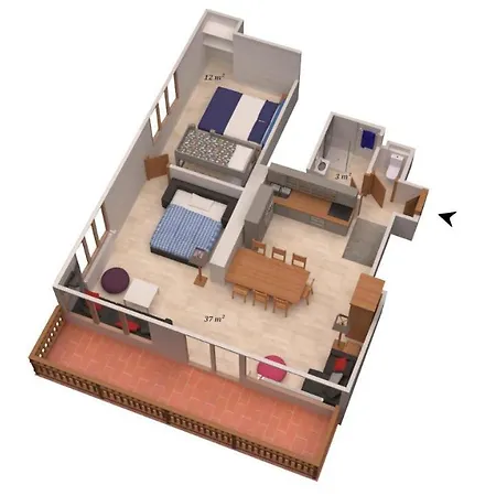 Re003b: Renovated And Mountain Decorated *